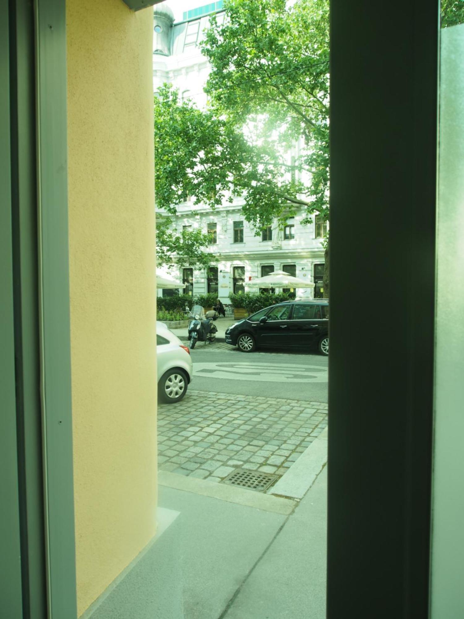 Naehe Naschmarkt Viena Exterior foto