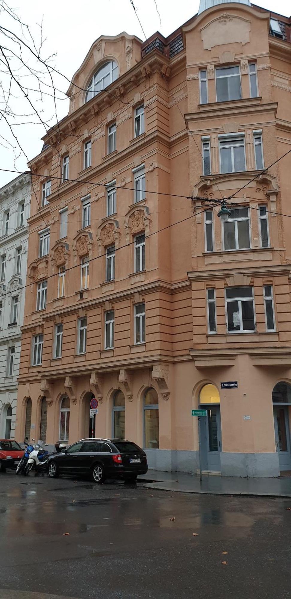 Naehe Naschmarkt Viena Exterior foto